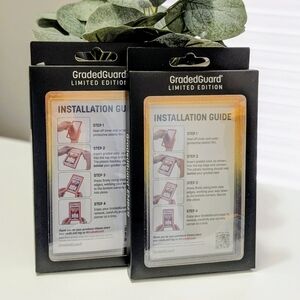 2X Graded Guard Ember 🔥 Limited Edition  Brand New Sealed - Pokemon Card Case